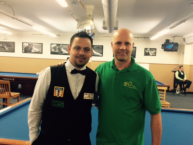 Daniel Busch with Tournament Director, Ricky Carranco