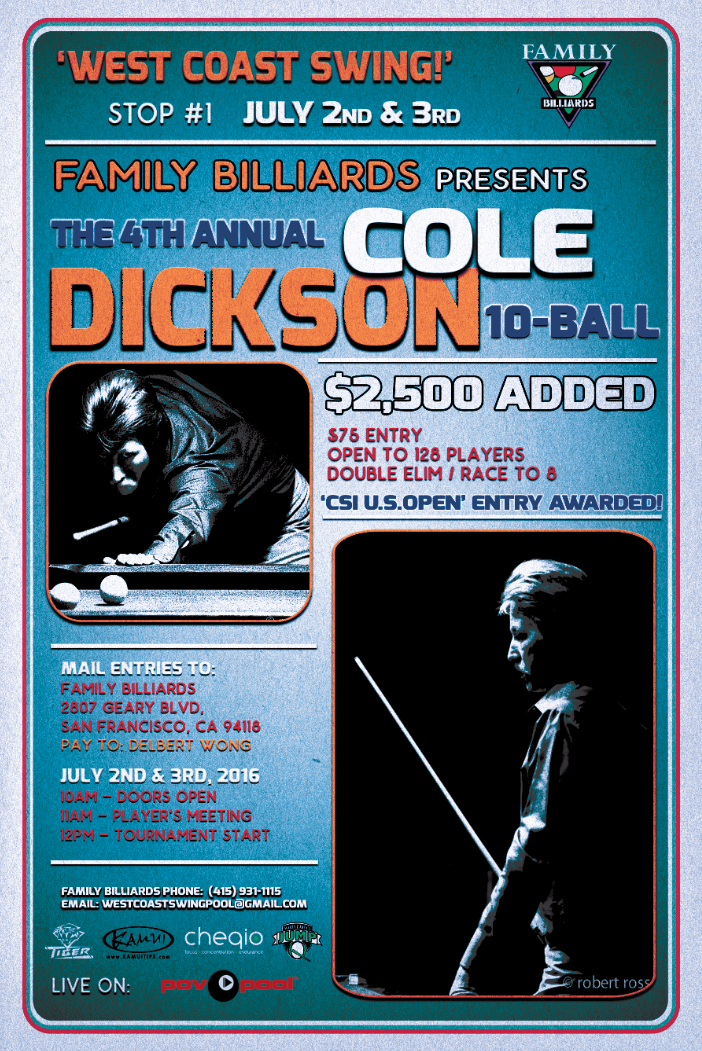 2016 Cole Dickson